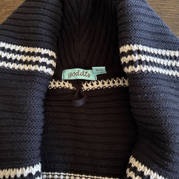 Goddis Matilda Cardigan in Beluga size medium - Picture 3 of 5